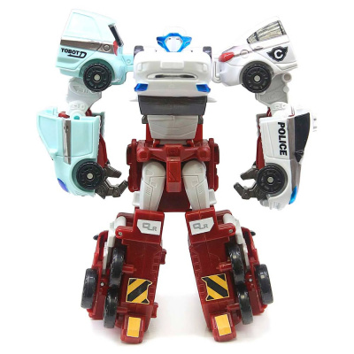 Мини Тобот Кватран 20 см Young Toys 301057 1
